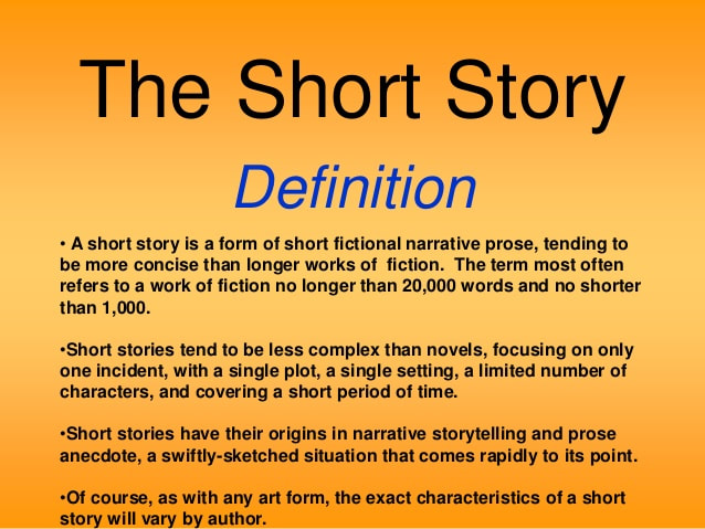 what is short fiction essay
